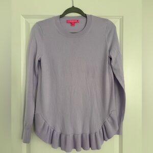 Lilly Pulitzer Lavender Knit Sweater